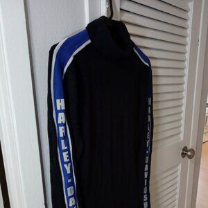Harley Davison turtlenecked sweater